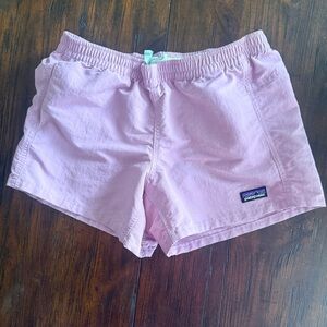 Patagonia BOYS XL Light Pink Athletic Shorts